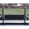Buyers Products 2 Position Channel-Style Lockable Trimmer Rack for Open Landscape Trailers LT18 - alternate 3